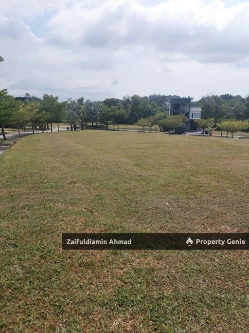 Spacious 8046 Sqft Land in Perdana Hills, Putrajaya