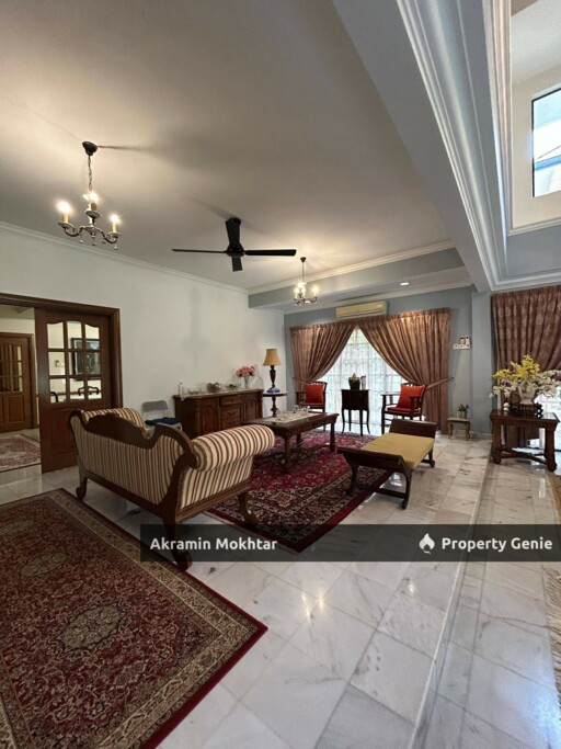 Facing Open Double Storey Bungalow Taman Tun Abdul Razak Ampang, Selangor