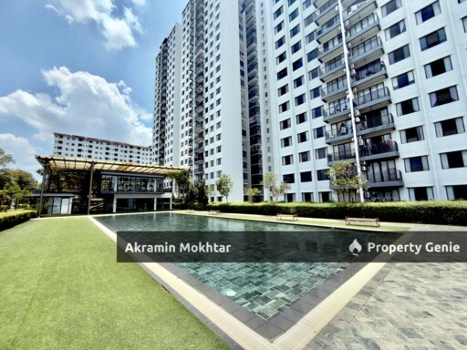 Freehold & 2 Parking | Ken Rimba Condominium 1, Seksyen 16, Shah Alam Selangor