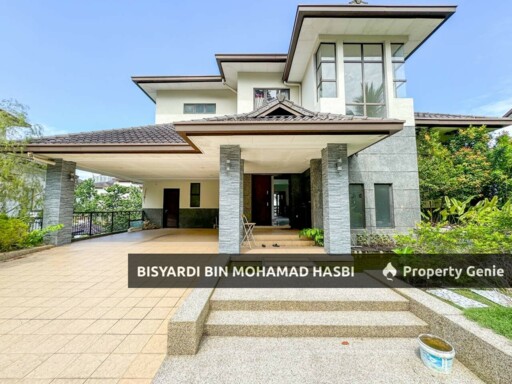 4 STOREY BUNGALOW TAMAN BUKIT MELAWATI WITH SWIMMING POOL