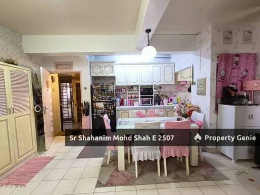 Pangsapuri Saujana Gombak Pinggiran Batu Caves