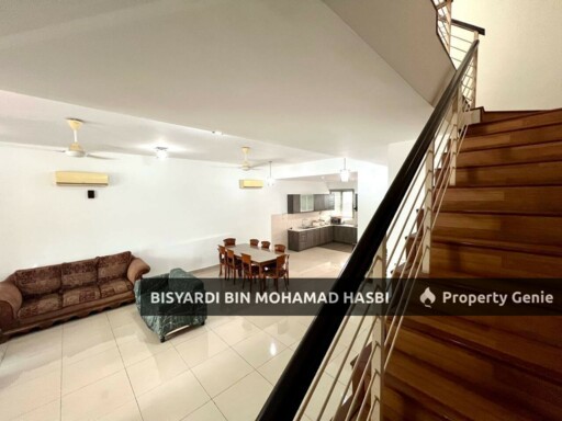 6 + 1 Bedrooms (FULLY EXTENDED & FACING OPEN) 3 STOREY CASSIA GARDEN RESIDENCE, CYBERJAYA
