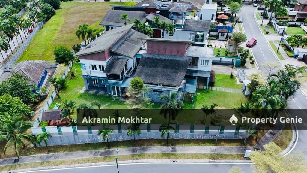 FREEHOLD  CORNER LOT, FULLY FURNISHED & RENOVATED | Double Storey Bungalow FORTE @ Jalan Titian, Bukit Jelutong Shah Alam