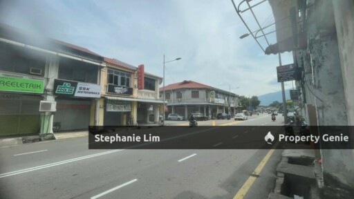 Jalan Air Itam Shophouse