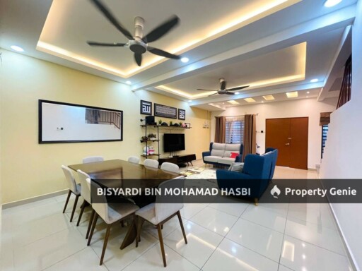 RENOVATED & EXTENDED Double Storey Terrace Intermediate @ Jalan Merbuk Taman Bentara, Telok Panglima Garang.