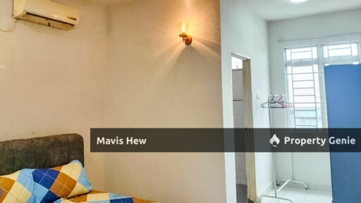 For Rent, Tebrau City Residences @Desa Tebrau, Fully Furnished