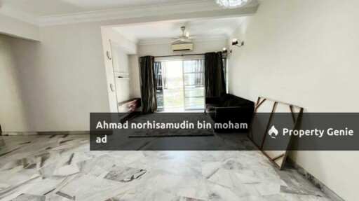 RENOVATED  CORNER LOT  CITY GARDEN ORCHID COURT CONDOMINIUM TAMAN NIRWANA ,AMPANG for SALE
