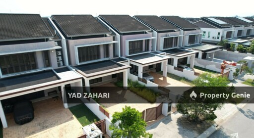 Elmina Gardens, Shah Alam | 2-Storey Superlink 4 Bedrooms | RM1.5M - Facing Open, 30x97 Land Size & Freehold Non Bumi
