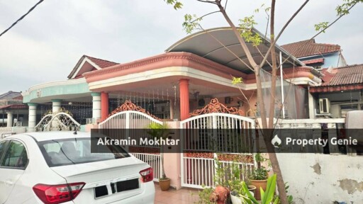 FULLY RENOVATED 1.5 Storey Terrace Jalan Sungai Puloh, Taman Klang Utama