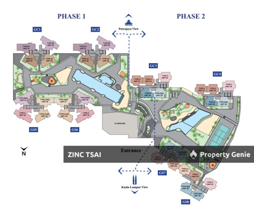 Gems Residences IOI Resort City Putrajaya Condominium Auction | 4 Bedrooms | Near IOI City Mall