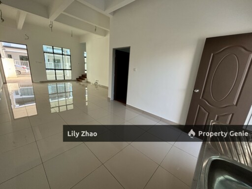 2-Storey Terrace House for Sale, 4Bed 4Bath, 1,312 sqft, 999 Yrs, Brand New, Takis, Papar, Sabah