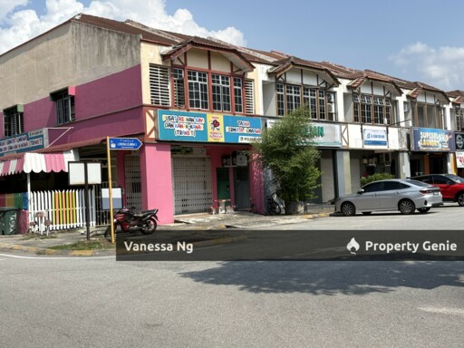 Bandar Saujana Utama Ground Floor Shop For Rent
