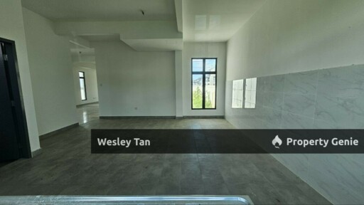 Desa Bertam Extra Large 2 Stry Semi D 40x94 Extra Privacy Freehold 4Rooms