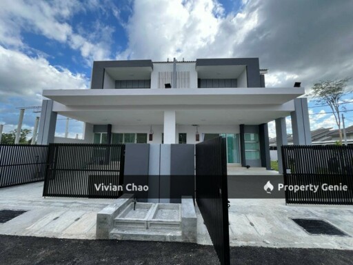 New Modern Design Double Storey @ Lahat