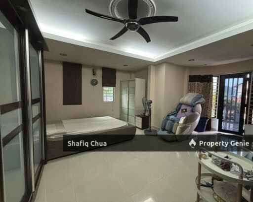 Corner Lot Double Storey with Pool Taman Tasik Prima Puchong For Rent