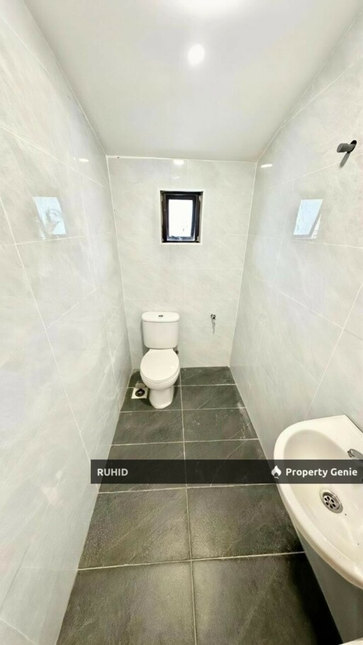 Fully Renovated Double Storey Low Cost House For Sale in Taman Plentong Baru, Masai