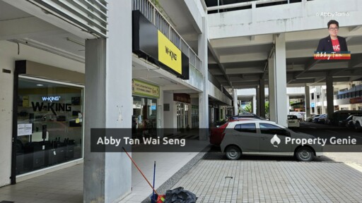 For SALE | Karamunsing Capital | 2-Storey | Tenanted