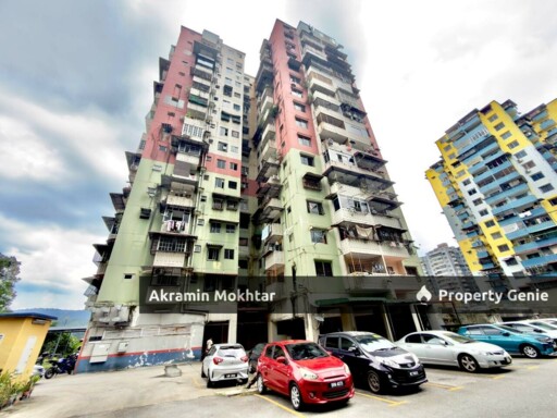 Menara Jentayu Apartment, Keramat Wangsa, Setiawangsa Kuala Lumpur