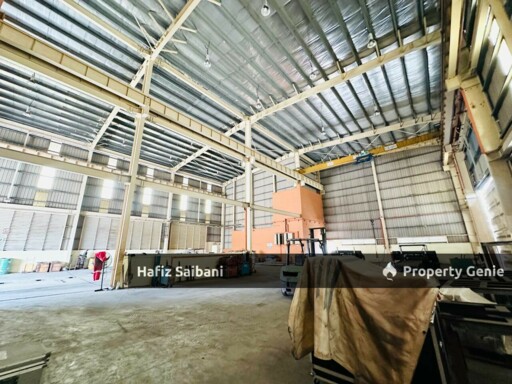 Semi Detached Factory with 3 Storey Office Kapar