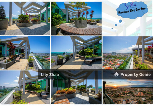 SkyVue Residence 22-Storey Condo with Stunning Views for Sale, New Project, Kota Kinabalu