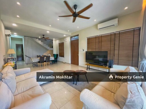Freehold & Renovated | 3-Storey Terrace, The Mulia Residences, Cyberjaya