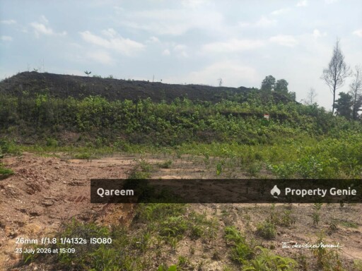 12880sft Bungalow Land Antara Gapi Serendah Hulu Selangor