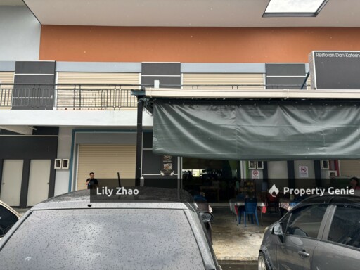 Plaza Legacy Adjoining units 2 Storey Shop Office with High Visibility for Sale @ Sulaman, Tuaran