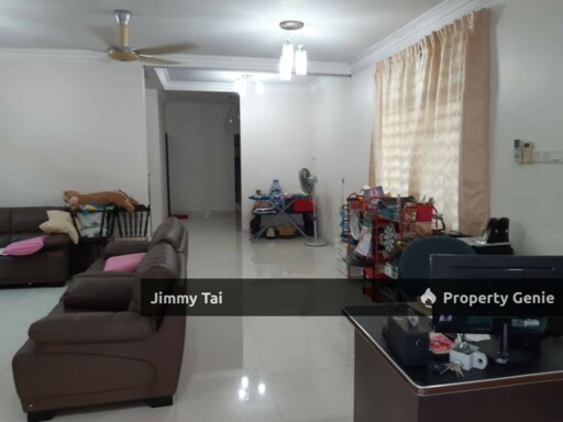 Furnished Taman Cantik Bungalow Butterworth