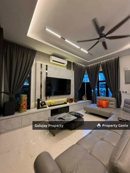 2 Storey Bungalow At One Krubong Samarinda For Sales