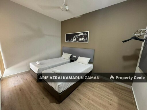 [Fully Furnished] Dwiputra Residence Condo, Presint 15 Putrajaya | 3R2B | RM2,300/month
