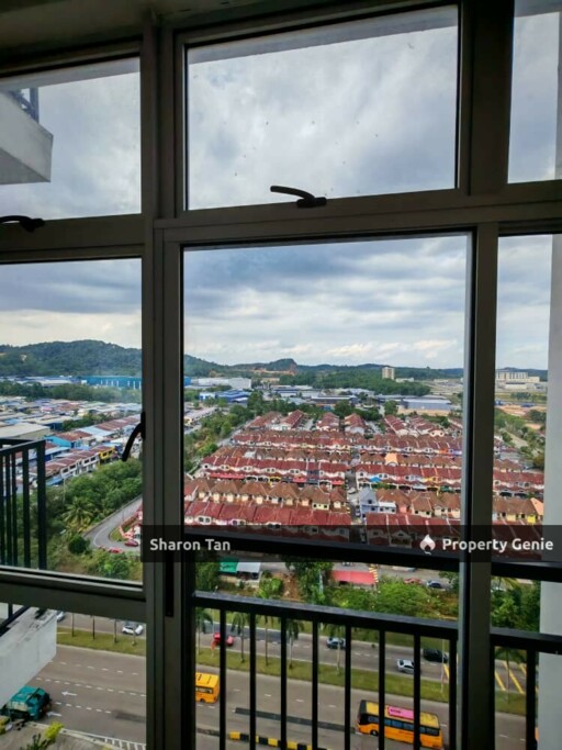 New House 2 Car Park Midas Seri Alam 3 Bedroom Partial Furnished For Rent High Floor