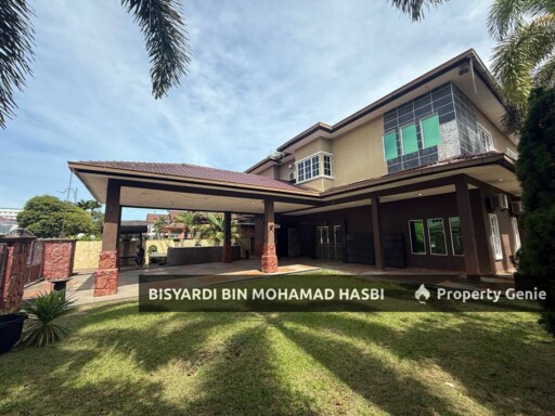 Big Land Corner Lot, Double Storey Semi-D @ Jln Kristal, Seksyen 7, Shah Alam