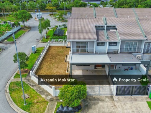 Freehold & Corner Lot | 2-Storey Terrace Laurel @ Laman View, Cyberjaya