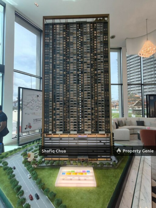 Freehold & Partial Furnished Exclusive New Condo Sentul KL For Sale
