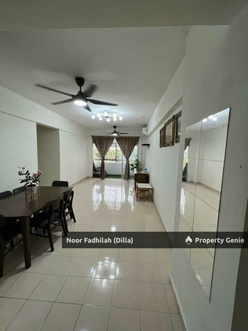 Sewa Partial Furnished Putra Intan Condo Dengkil