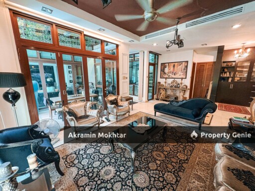 Freehold & Partially Furnished | Tijani 2 South @ Bukit Tunku