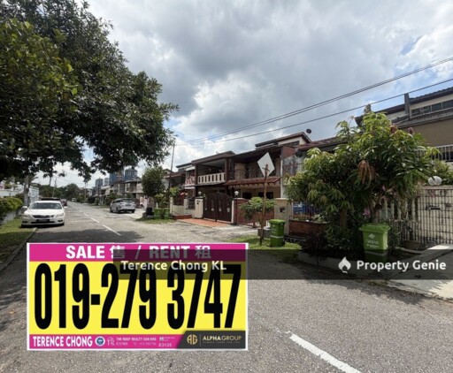 End lot 2 sty house at Taman OUG , KL