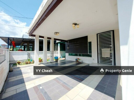 Tasek Nova 2 Storey Semi-D For Sale Freehold Gated Guarded