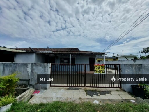 Corner 1 Storey house-Taman Emas (Taman Jaya) @ Kapar-Ready 30/12/2026 or 15/1/2027