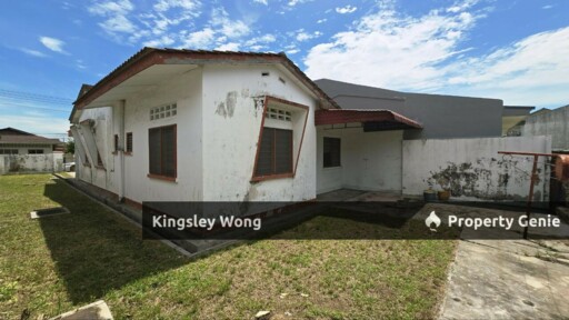 Taman Wah Keong Simee Freehold Single Storey Semi-D Facing South Big Side Land Near canning garden Stadium