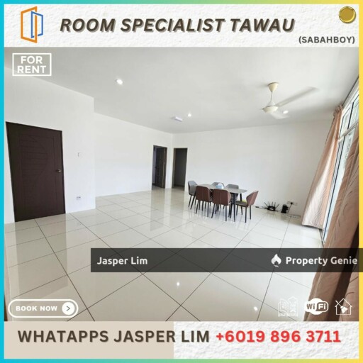 Taman Indah Villa (Room For Rent Specialist)