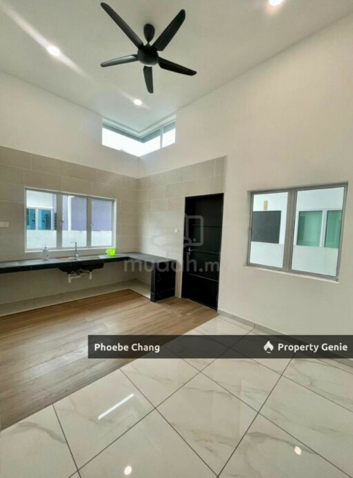 Freehold Single-Storey Semi-D Open For Register@ Klebang Ria, Ipoh, Perak