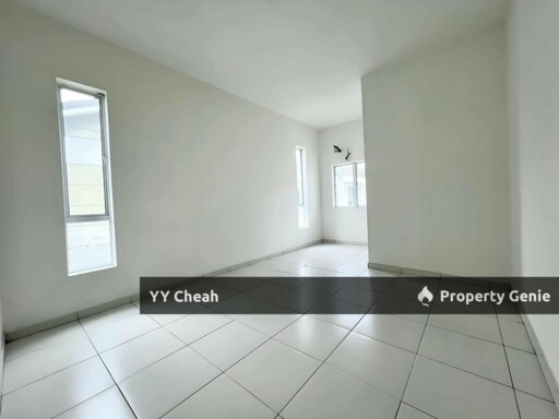 Sri Klebang Ipoh Semi-D 2 Storey Freehold, Gated, Unoccupied
