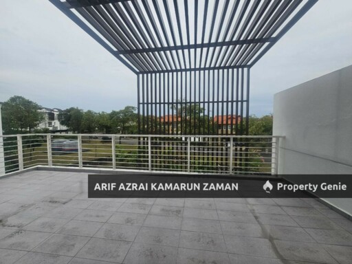 3-Storey Hyperlink Terrace Duta Villa, Presint 14, Putrajaya | 6R6B | Freehold | RM1,550,000