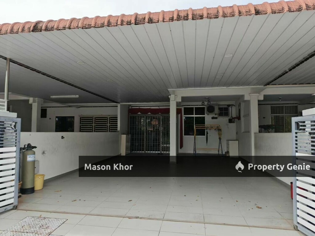 SS1 BANDAR TASEK MUTIARA 1-STOREY TERRANCE PARTIALLY FURNISHED FULLY RENO SIMPANG AMPAT