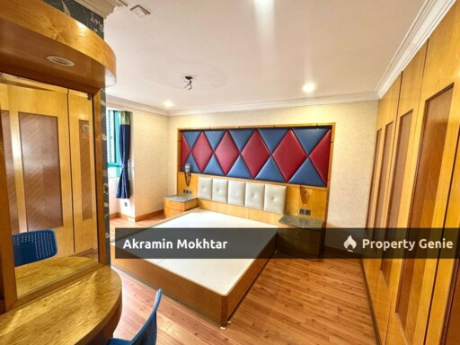 FREEHOLD, CORNET UNIT & 3 COVERED PARKING | MONT KIARA ASTANA CONDO, KL