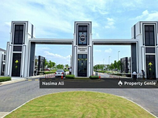 Facing Open REGENT GARDEN ECO GRANDEUR PUNCAK ALAM. Available July 2026