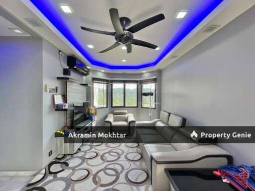 Fully Renovated | Apartment Desaminium Flora Seri Kembangan, Selangor