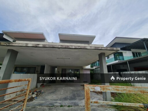 DOUBLE Storey Semi-D House Taman Damai , Ijok