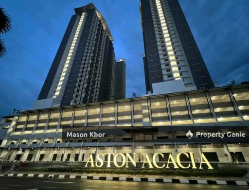 No. B-07-03A, Pangsapuri Aston Acacia, Persiaran Aston Indah, 14000 Bukit Mertajam, Seberang Perai Tengah, Penang